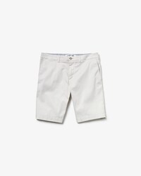 Bermudas de hombre slim fit en algod&oacute;n stretch texturizado