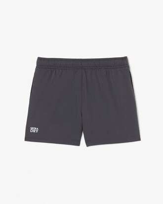 Pantal&oacute;n corto deportivo de tafet&aacute;n de rombos
