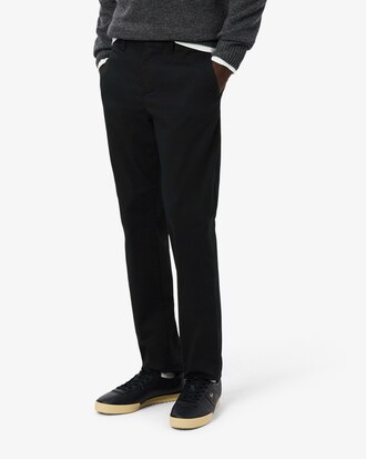 Pantal&oacute;n chino slim fit de algod&oacute;n el&aacute;stico