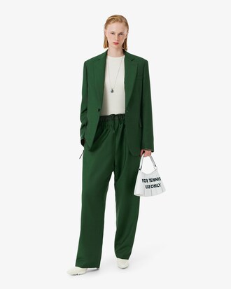 Pantal&oacute;n de mezcla de lana Runway