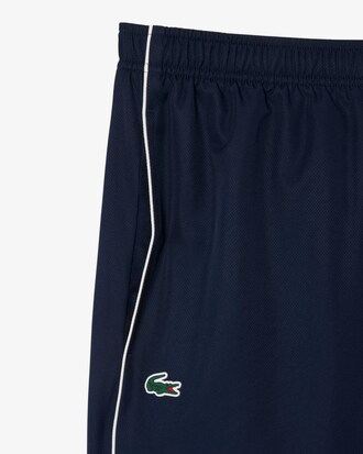 Pantalón de chándal con estampado de tenis