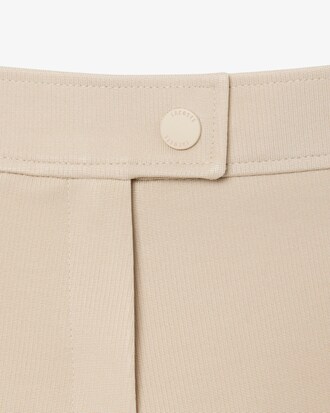 Pantal&oacute;n corto mini de punto satinado Runway