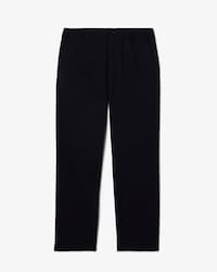 Pantalón chino de tela de gabardina de algodón de corte regular