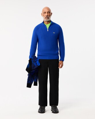 Pantalón cargo de corte recto de algodón