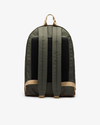 Mochila de hombre Neocroc en lona con detalles a contraste