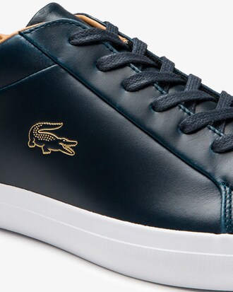 Zapatillas de hombre Lerond de piel