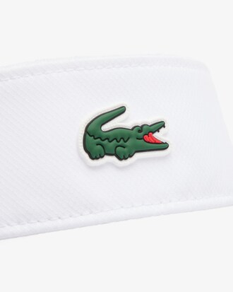 Visera deportiva de tafetán diamantado