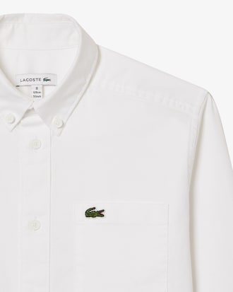 Camisa Oxford con bolsillo en el pecho