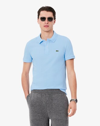 Polo de piqué de corte ajustado L.12.12