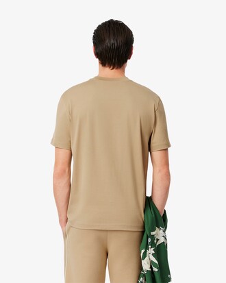 Camiseta con insignia bordada de fabricación francesa