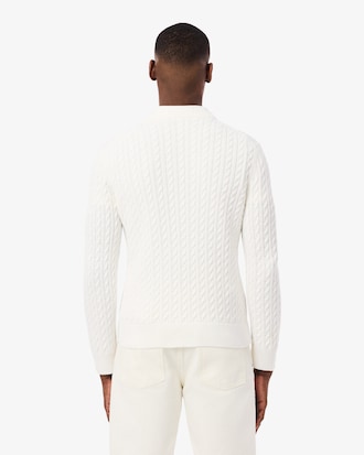 Jersey de algod&oacute;n de punto de ochos