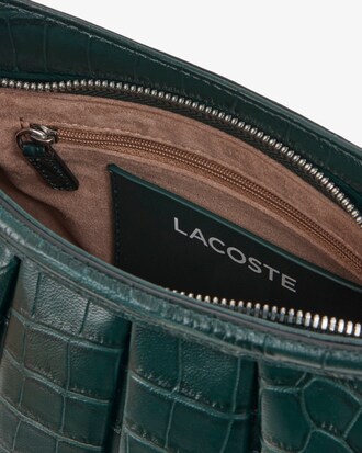 Bolso de piel con efecto cocodrilo peque&ntilde;o Runway Lenglen