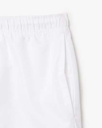 Pantalón corto de tenis de tafetán de rombos ligero