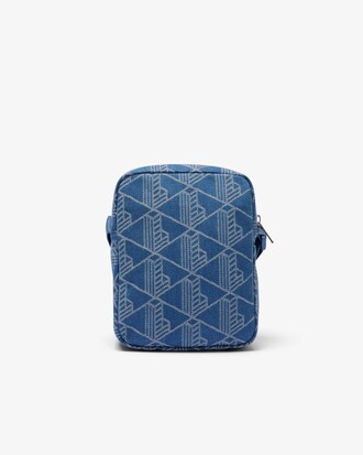Bolso vertical con motivo de jacquard Neocroc