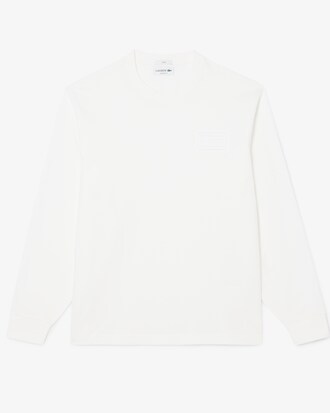 Camiseta de manga larga de algod&oacute;n