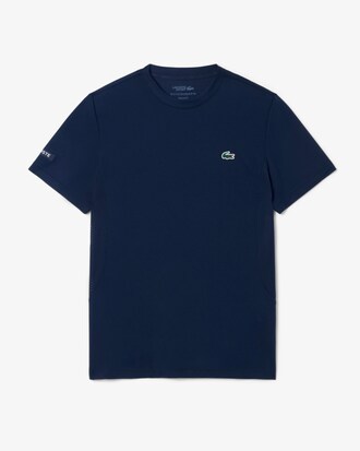 Camiseta Lacoste Tennis x Novak Djokovic
