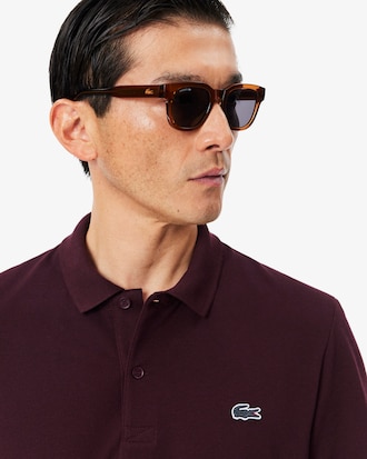 Polo de corte regular de algod&oacute;n