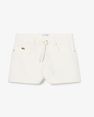 Pantal&oacute;n corto vaquero de algod&oacute;n