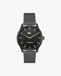 Reloj de acero inoxidable con chapado de iones Lisbon
