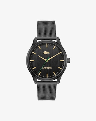 Reloj de acero inoxidable con chapado de iones Lisbon