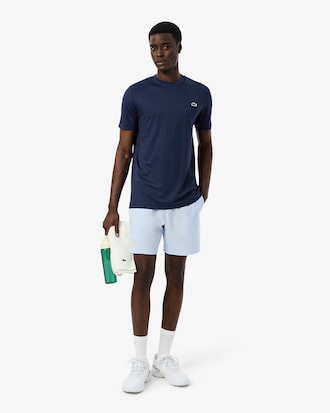 Camiseta de tenis de jacquard el&aacute;stico Ultra-Dry