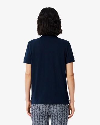 Polo de corte regular de petit piqu&eacute;