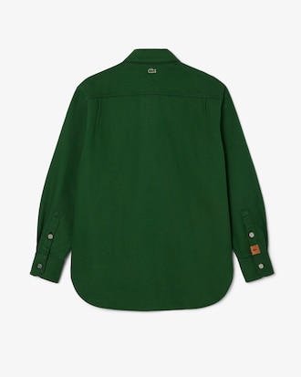 Sobrecamisa de denim oversized