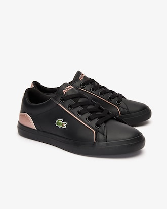 Children's Lerond Metallic Synthetic Trainers