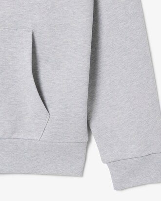Sudadera de felpa con cremallera de corte cl&aacute;sico