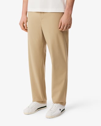 Pantal&oacute;n chino de punto de corte regular Commuter