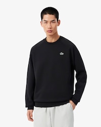 Sudadera deportiva de interlock el&aacute;stico