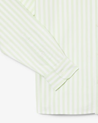 Camisa Oxford de corte regular de rayas