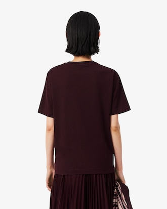 Camiseta de corte holgado de algod&oacute;n suave