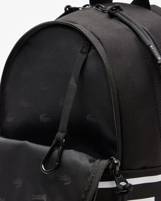 Unisex mochila Lacoste estampada