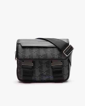 Bolso de mensajero con solapa y clip The Blend