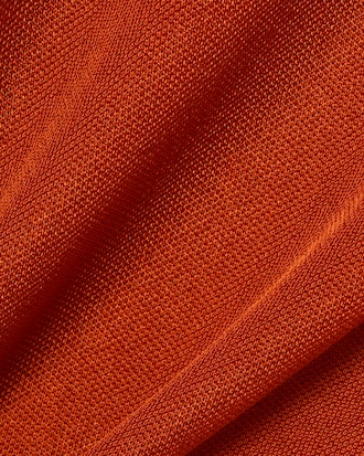 Polo de piqu&eacute; satinado de corte ajustado Runway