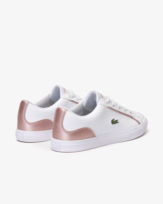 Children's Lerond Metallic Synthetic Trainers