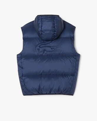 Chaqueta acolchada corta hidrófuga