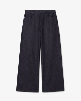 Denim de corte recto Runway