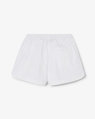 Pantalón corto con insignia de encaje Runway