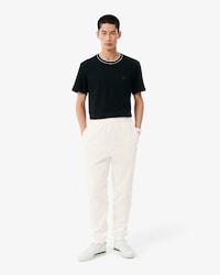 Pantal&oacute;n de ch&aacute;ndal de felpa de corte tapered