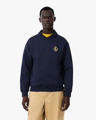 Sudadera con insignia fabricada en Francia