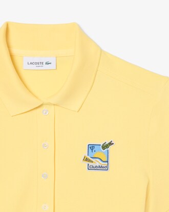 Polo de corte ajustado Club Med Edition