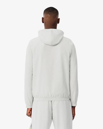Chaqueta de ch&aacute;ndal deportiva hidr&oacute;fuga