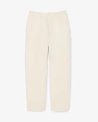 Pantal&oacute;n chino de lino de corte regular