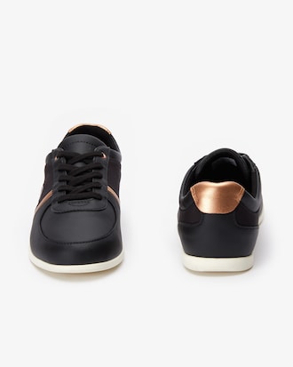 Zapatillas de mujer Rey Sport de piel y tela