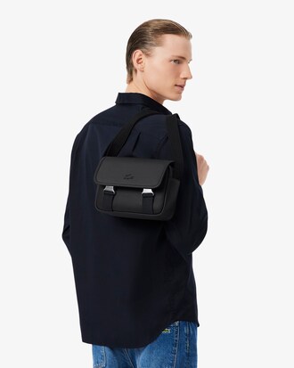 Bolso de mensajero de hombre cl&aacute;sico