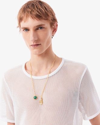 Camiseta de malla Runway