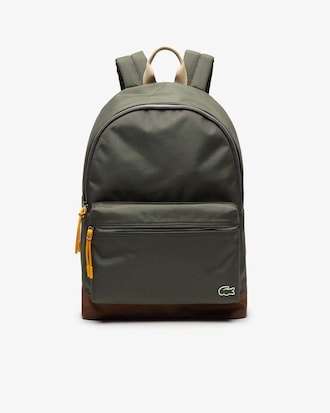 Mochila de hombre Neocroc en lona con detalles a contraste