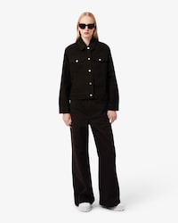 Vaqueros de cinco bolsillos de corte amplio